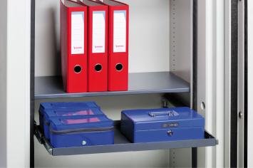 Ausziehbarer Fachboden TSS